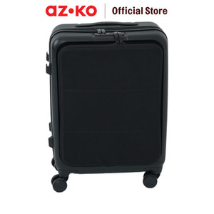 AZKO Luggo Business Carry On Koper Pc Tsa Lock Hardcase Luggage Koper Kabin Dengan Tsa Tas Jalan-Jalan Travel Bag Tas Roda