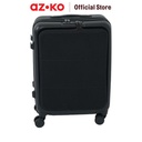 AZKO Luggo Business Carry On Koper Pc Tsa Lock Hardcase Luggage Koper Kabin Dengan Tsa Tas Jalan-Jalan Travel Bag Tas Roda