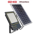 AZKO Krisbow Lampu Sorot Led Solar Vertical Outdoor Light Lampu Penyorot Garden Lamp
