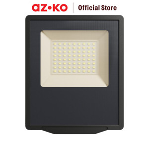 AZKO Krisbow Lampu Sorot Led Dob 50 Watt Smd Outdoor Light Lampu Penyorot Garden Lamp