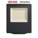 AZKO Krisbow Lampu Sorot Led Dob 50 Watt Smd Outdoor Light Lampu Penyorot Garden Lamp