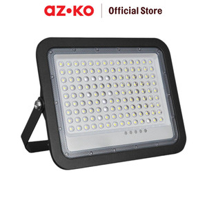 AZKO Krisbow Lampu Sorot Led Solar Horizontal Outdoor Light Lampu Penyorot Garden Lamp