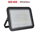 AZKO Krisbow Lampu Sorot Led Solar Horizontal Outdoor Light Lampu Penyorot Garden Lamp