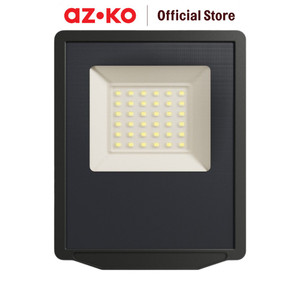 AZKO Krisbow Lampu Sorot Led Dob 30 Watt Smd Outdoor Light Lampu Penyorot Garden Lamp