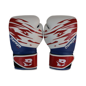 AZKO Berwyn Sarung Tinju Boxing Gloves Perlengkapan Olahraga Pelindung Tangan Tinju - Hitam/Gold, 14 Oz