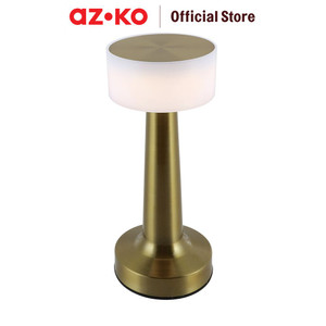 AZKO Eglare Tilde Lampu Meja Led Rechargeable Decorative Table Lamp Lampu Dekorasi Meja Serbaguna Alat Penerangan Indoor Lampu Tidur Aesthetic