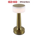 AZKO Eglare Tilde Lampu Meja Led Rechargeable Decorative Table Lamp Lampu Dekorasi Meja Serbaguna Alat Penerangan Indoor Lampu Tidur Aesthetic
