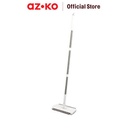 AZKO Proclean Alat Pel Multifungsi 5 In 1 - Putih/Abu-Abu Pelan Lantai Serbaguna Floor Mop Kain Lap Lantai Alat Kebersihan