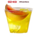 AZKO Kris 266 ml Set 25 Pcs Gelas Plastik Disposable Gelas Sekali Pakai Plastik Cup Food Grade Wadah Minuman Peralatan Minum Drinkware