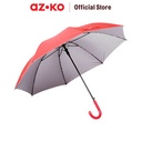 AZKO Passport 104 cm Umbrella Stick Auto Open Cover - Merah Umbrella Stick Payung Otomatis Terbuka Perlindungan Hujan Dan Matahari