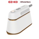 AZKO Kris Setrika Uap Collapsible Handheld - Putih Steamer Steam Iron Elektronik Rumah Tangga Setrikaan Pakaian Uap Panas