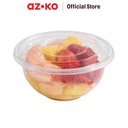 AZKO Kris 470 ml Set 12 Pcs Wadah Makanan Disposable Round Food Container Kotak Makan Food Grade Serbaguna Tempat Makanan Sekali Pakai Food Storage Kitchenware