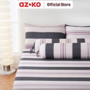 AZKO Sleeplite Set Seprai Microfiber Mason Sprei Motif Seprai Aesthetic Seprei Sheet Set Bed Sheet Aksesoris Tempat Tidur Set Sarung Bantal Sarung Guling