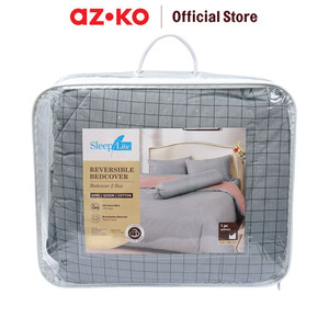 AZKO Sleeplite Bed Cover Katun 1 Selimut Ranjang Motif Pelapis Tempat Tidur Blanket Aksesoris Tempat Tidur