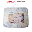 AZKO Sleeplite Bed Cover Reversible 2 Selimut Ranjang Motif Pelapis Tempat Tidur Blanket Aksesoris Tempat Tidur
