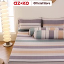 AZKO Sleeplite Set Seprai Microfiber Aiden Sprei Motif Seprai Aesthetic Seprei Sheet Set Bed Sheet Aksesoris Tempat Tidur Set Sarung Bantal Sarung Guling
