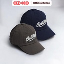 AZKO Ataru Topi Baseball California Aksesoris Kepala Baseball Cap Topi Stylish Unisex Serbaguna Fashionable Hat Aksesoris Fashion Pria Wanita