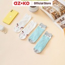 AZKO Ataru Set 2 Pasang Kaos Kaki Bayi Baby Socks Kaus Kaki Anak Bayi Lucu Kid Cute Socks