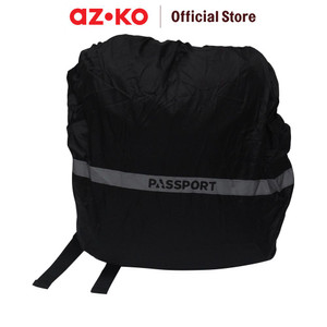 AZKO Passport Sarung Tas Ransel Cover Bag Backpak Sarung Pelindung Tas Raincoat Bag