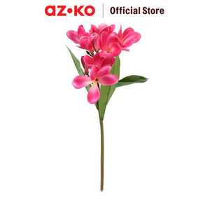 AZKO Arthome Bunga Artifisial Pagoda Tree Tumbuhan Buatan Bunga Hias Cantik Sintetis Tanaman Artificial Dekorasi Flower Pajangan Rumah Serbaguna Hiasan Properti Foto