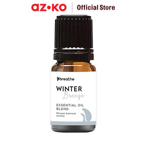 AZKO Breathe 1 ml Minyak Aromaterapi Penyegar Ruangan Freshener Pewangi Aromaterapi Essential Oil Room Fragrance