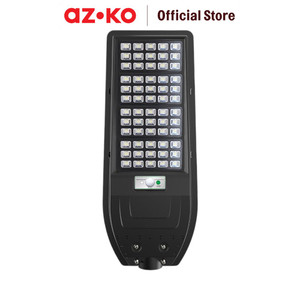 AZKO Krisbow Lampu Jalan Led Solar Integrated Outdoor Light Lampu Penyorot Garden Lamp