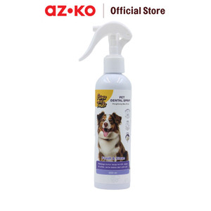 AZKO Paws N Tail 2 ml Oral Care Spray Pet Dental Care Pembersih Gigi Anjing Kebutuhan Hewan Peliharaan