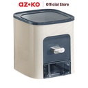 AZKO Kris Fifo Tempat Beras Rice Container Food Grade Kotak Beras Wadah Penyimpanan Beras Perlengkapan Dapur