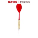 AZKO Berwyn Set 3 Pcs Anak Panah Dart Soft Tip Plastik Panah Dart Game Panahan Dinding Permainan Indoor
