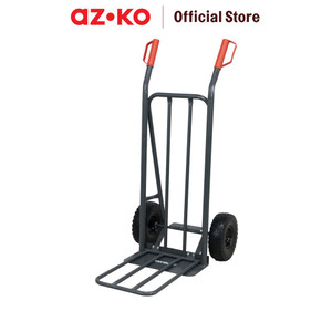 AZKO Maxbuilt Troli Barang Lipat - Abu-Abu Alat Pengangkut Barang Dengan Roda Wheels Cart Troli Kardus Box Perlengkapan Industri