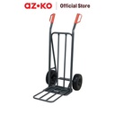AZKO Maxbuilt Troli Barang Lipat - Abu-Abu Alat Pengangkut Barang Dengan Roda Wheels Cart Troli Kardus Box Perlengkapan Industri