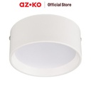 AZKO Krisbow Lampu Downlight Led SurfSmd 12 Watt Lampu Sorot Ceiling Light Peralatan Elektronik Lampu Plafon