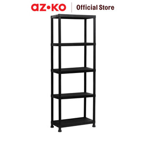 AZKO Krisbow Vienna Rak Penyimpanan 5 Tingkat Organizer Serbaguna Tempat Simpan Barang Multifungsi Rak Storage Perlengkapan Rumah Tangga