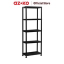 AZKO Krisbow Vienna Rak Penyimpanan 5 Tingkat Organizer Serbaguna Tempat Simpan Barang Multifungsi Rak Storage Perlengkapan Rumah Tangga