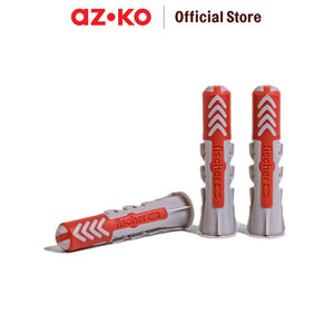 AZKO Mr.Safety Fischer Sekrup Duopower Skrup Perlengkapan Tukang Alat Perkakas
