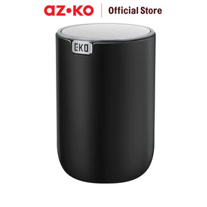 AZKO Krisbow 1.5 Ltr Fandy Tempat Sampah Tutup Ayun Tong Sampah Wadah Pembuangan Alat Kebersihan Outdoor Trash Bin