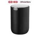 AZKO Krisbow 1.5 Ltr Fandy Tempat Sampah Tutup Ayun Tong Sampah Wadah Pembuangan Alat Kebersihan Outdoor Trash Bin