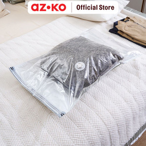 AZKO Stora Kantung Vacuum Pakaian Cube Clothes Vacuum Bag Pembungkus Packing Baju Anti Udara Kantong Pengemas Hisap Clothes Packing