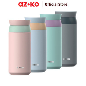 AZKO Kris 35 ml Hiro Botol Vacuum Flask Tumbler Termos Minuman Tempat Air Minum Panas Dingin Water Bottle Food Grade Perlengkapan Minum