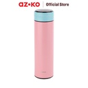 AZKO Kris 4 ml Julie Botol Vacuum Flask Tumbler Termos Minuman Tempat Air Minum Panas Dingin Water Bottle Food Grade Perlengkapan Minum
