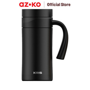AZKO Kris 4 ml Jasper Botol Vacuum Flask Tumbler Termos Minuman Tempat Air Minum Panas Dingin Water Bottle Food Grade Perlengkapan Minum