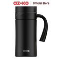 AZKO Kris 4 ml Jasper Botol Vacuum Flask Tumbler Termos Minuman Tempat Air Minum Panas Dingin Water Bottle Food Grade Perlengkapan Minum