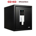 AZKO Krisbow Griffin Brankas Tahan Api 091Slbt - Hitam Fire Safe Brangkas Safety Box Tempat Barang Berharga Berangkas