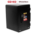 AZKO Krisbow Griffin Brankas Tahan Api 245Reik - Hitam Fire Safe Brangkas Safety Box Tempat Barang Berharga Berangkas