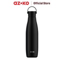 AZKO Kris 7 ml Kenta Botol Vacuum Flask Tumbler Termos Minuman Tempat Air Minum Panas Dingin Water Bottle Food Grade Perlengkapan Minum