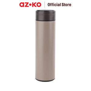 AZKO Kris 400 Ml Julie Botol Vacuum Flask - Abu-Abu