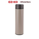 AZKO Kris 400 Ml Julie Botol Vacuum Flask - Abu-Abu