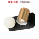 AZKO Eglare Anelli Lampu Dinding Wall Lamp Light Lampu Tembok Metal Penerangan Indoor Lampu Dekorasi