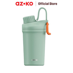 AZKO Kris 6 ml Tori Botol Vacuum Flask - Hijau Tumbler Termos Minuman Tempat Air Minum Panas Dingin Water Bottle Food Grade Perlengkapan Minum