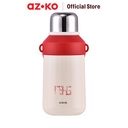 AZKO Kris Scarlet Vacuum Flask - Putih Tempat Minum Vacuum Flask Wadah Air Minum Panas Perlengkapan Minum Water Bottle